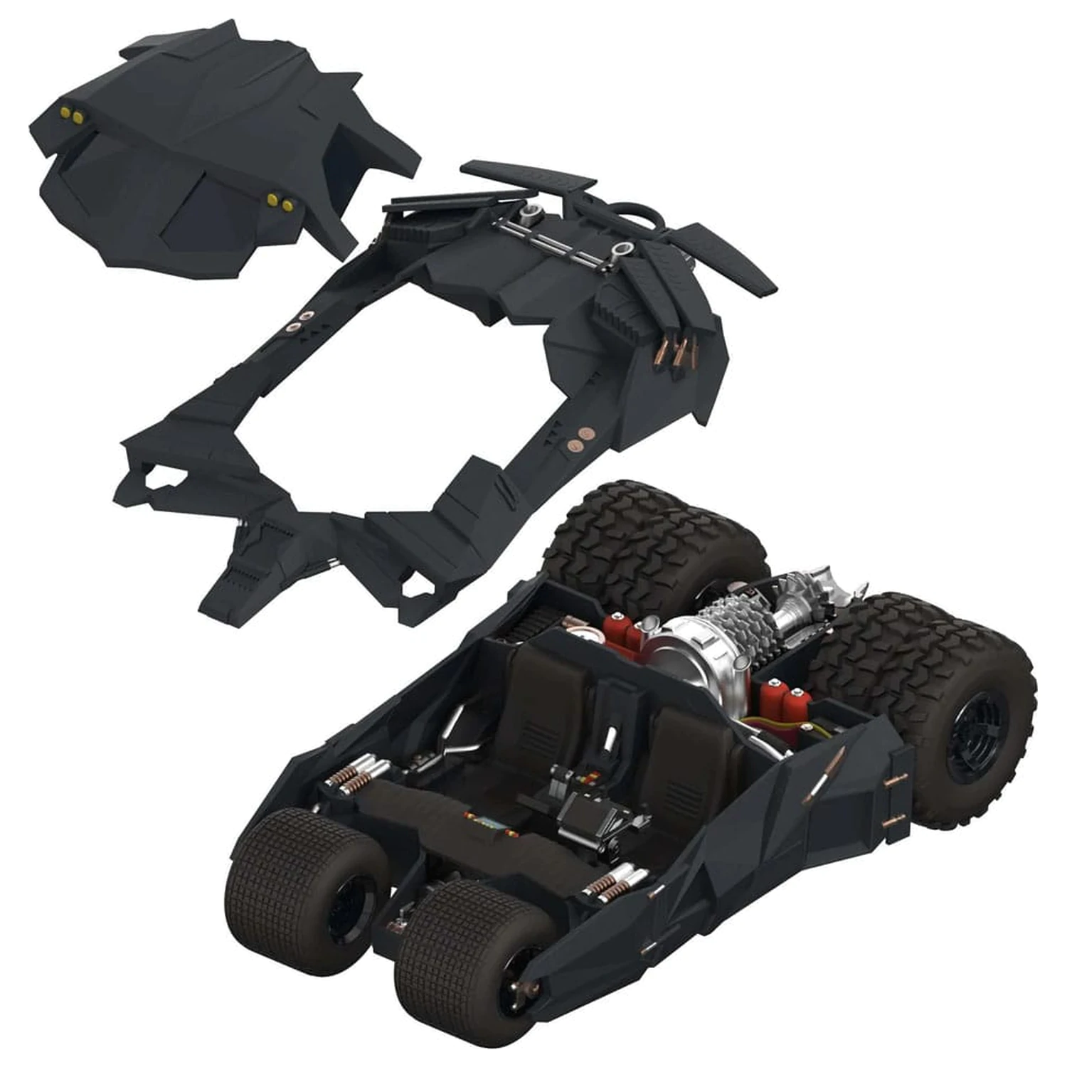 Batman 1989 Super Cyborg Vehicle Batmobile Tumbler (Full Color) 33 cm zdjęcie produktu