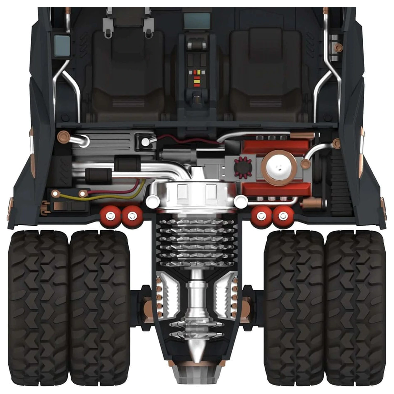 Batman 1989 Super Cyborg Vehicle Batmobile Tumbler (Full Color) 33 cm zdjęcie produktu