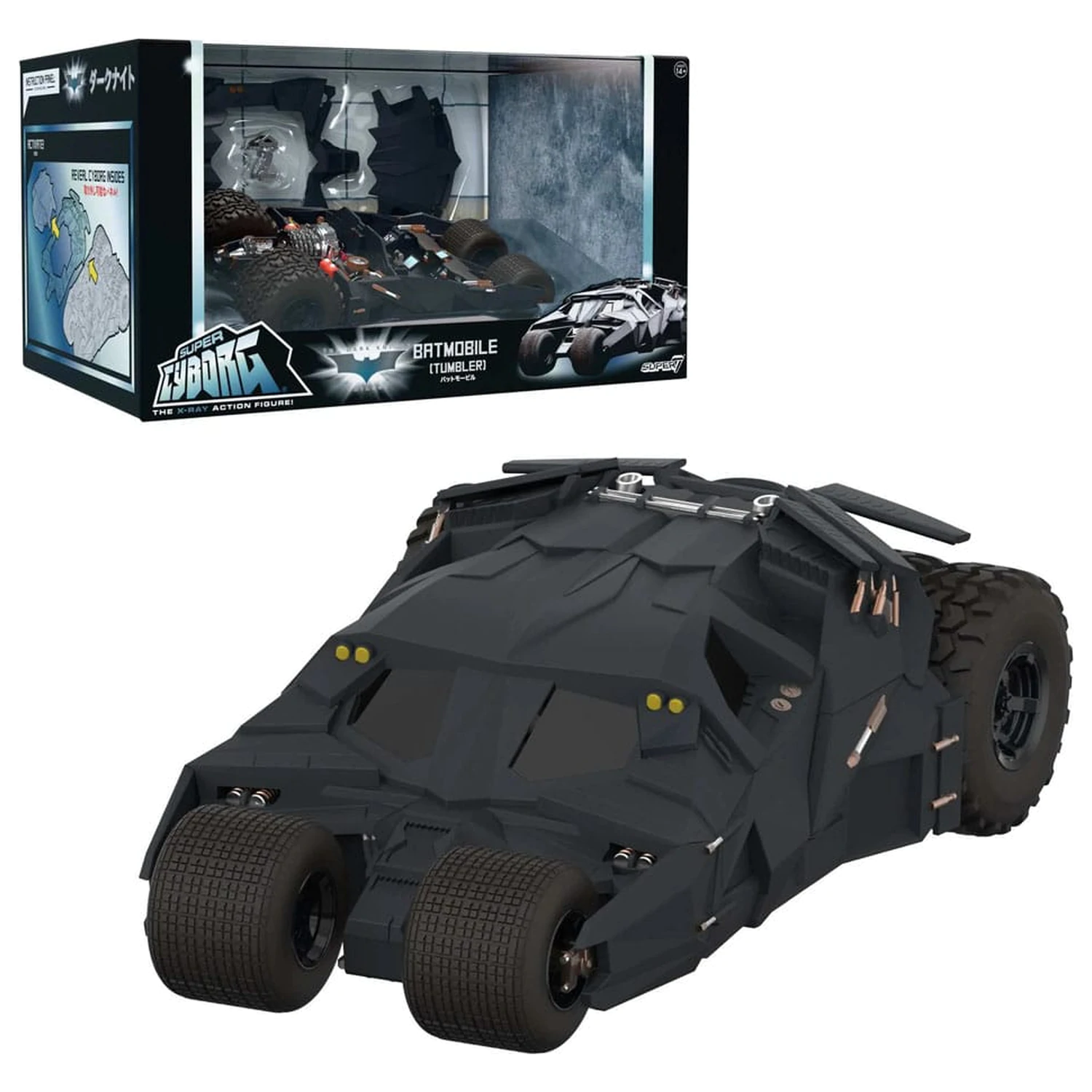 Batman 1989 Super Cyborg Vehicle Batmobile Tumbler (Full Color) 33 cm zdjęcie produktu