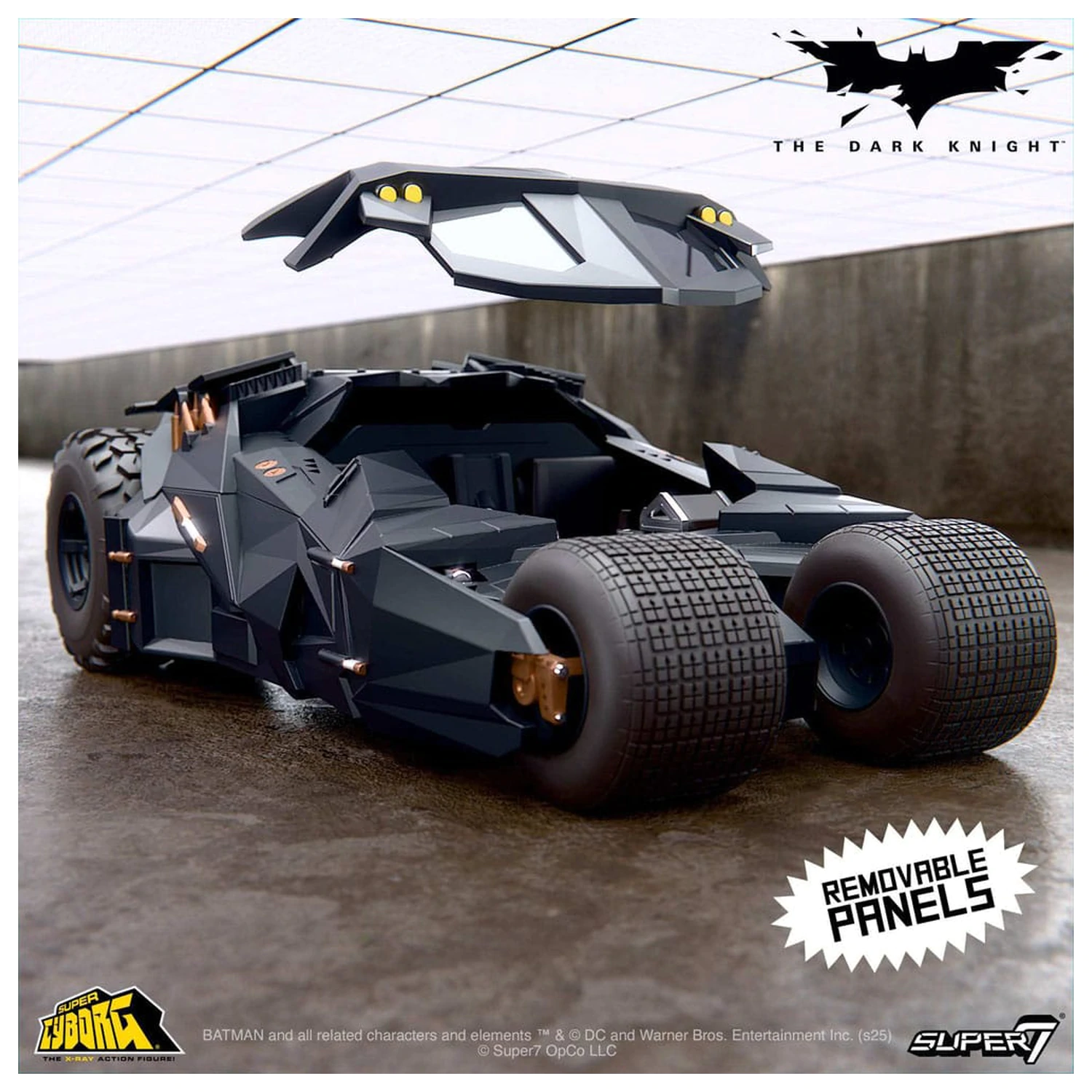 Batman 1989 Super Cyborg Vehicle Batmobile Tumbler (Full Color) 33 cm zdjęcie produktu