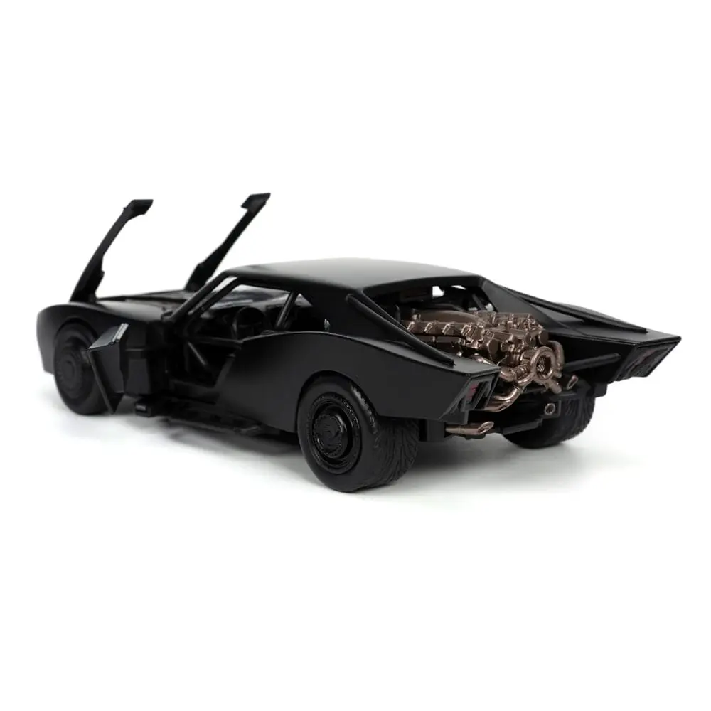 Batman 2022 Hollywood Rides Diecast Model 1/24 2022 Batmobil z Figurką zdjęcie produktu