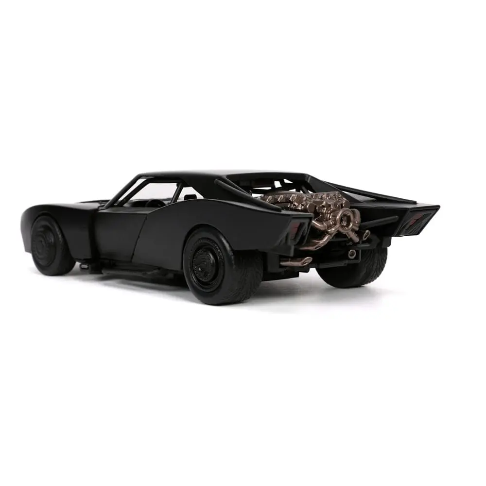 Batman 2022 Hollywood Rides Diecast Model 1/24 2022 Batmobil z Figurką zdjęcie produktu