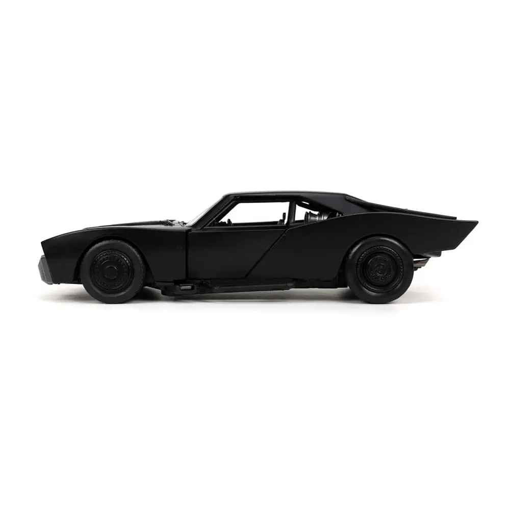 Batman 2022 Hollywood Rides Diecast Model 1/24 2022 Batmobil z Figurką zdjęcie produktu