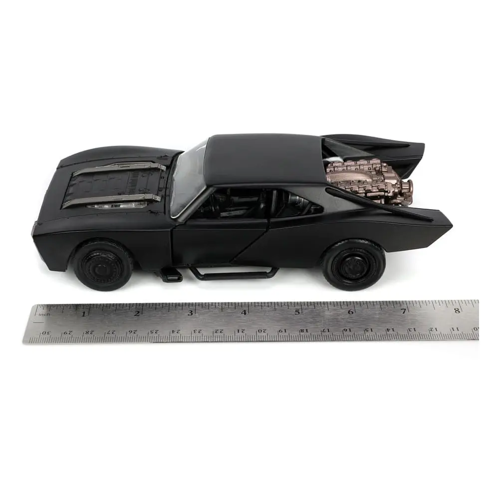 Batman 2022 Hollywood Rides Diecast Model 1/24 2022 Batmobil z Figurką zdjęcie produktu