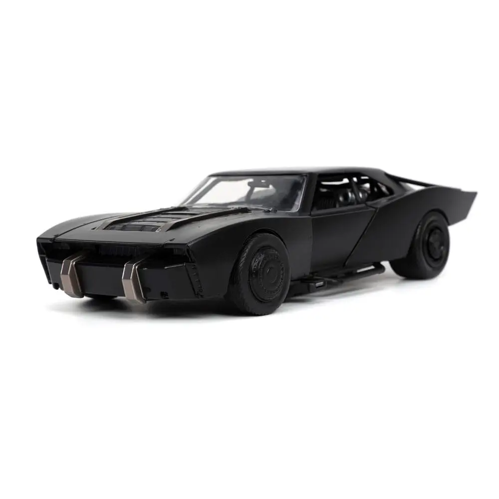 Batman 2022 Hollywood Rides Diecast Model 1/24 2022 Batmobil z Figurką zdjęcie produktu