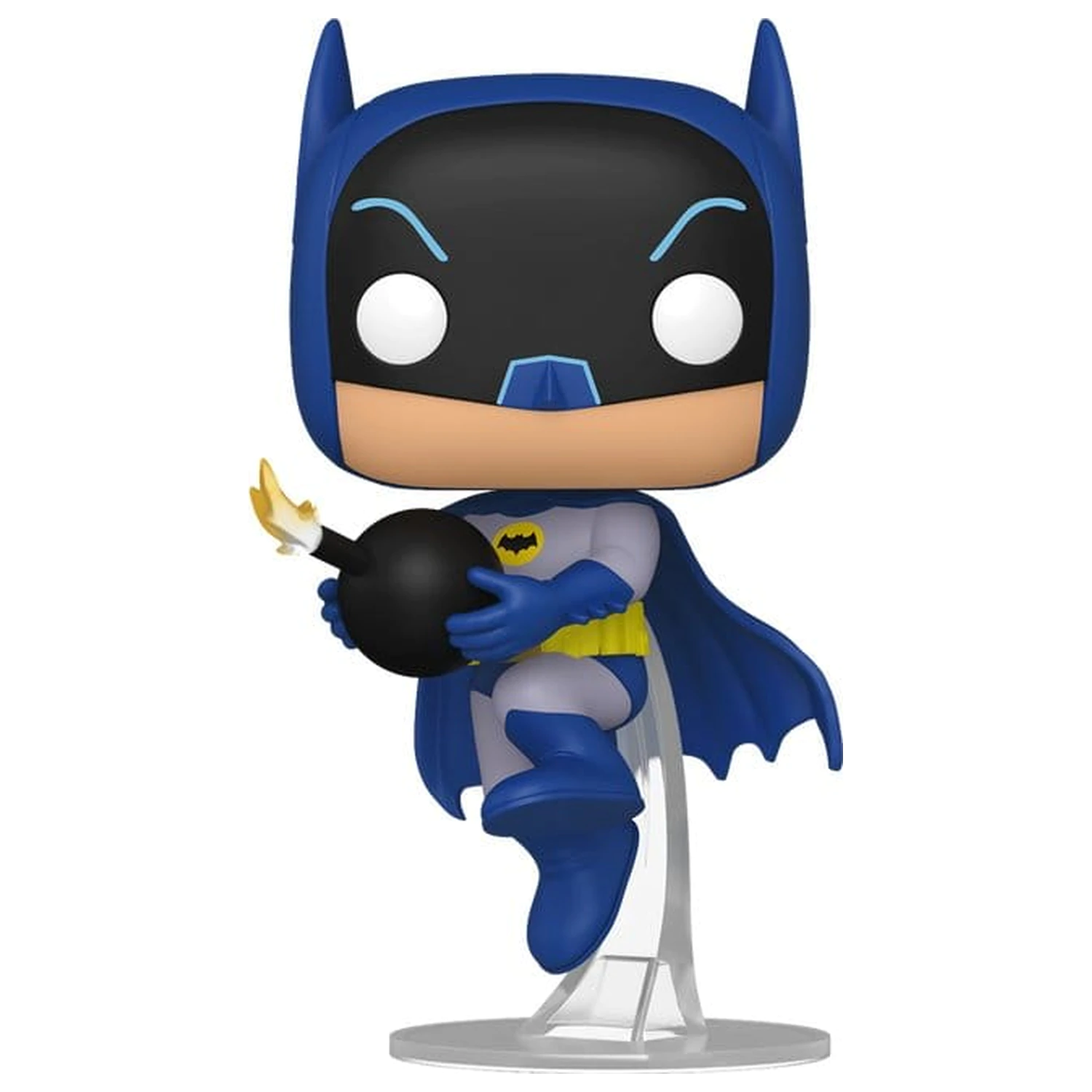 Batman 66 Funko POP! Heroes Figurka winylowa Batman with Bomb 9 cm zdjęcie produktu