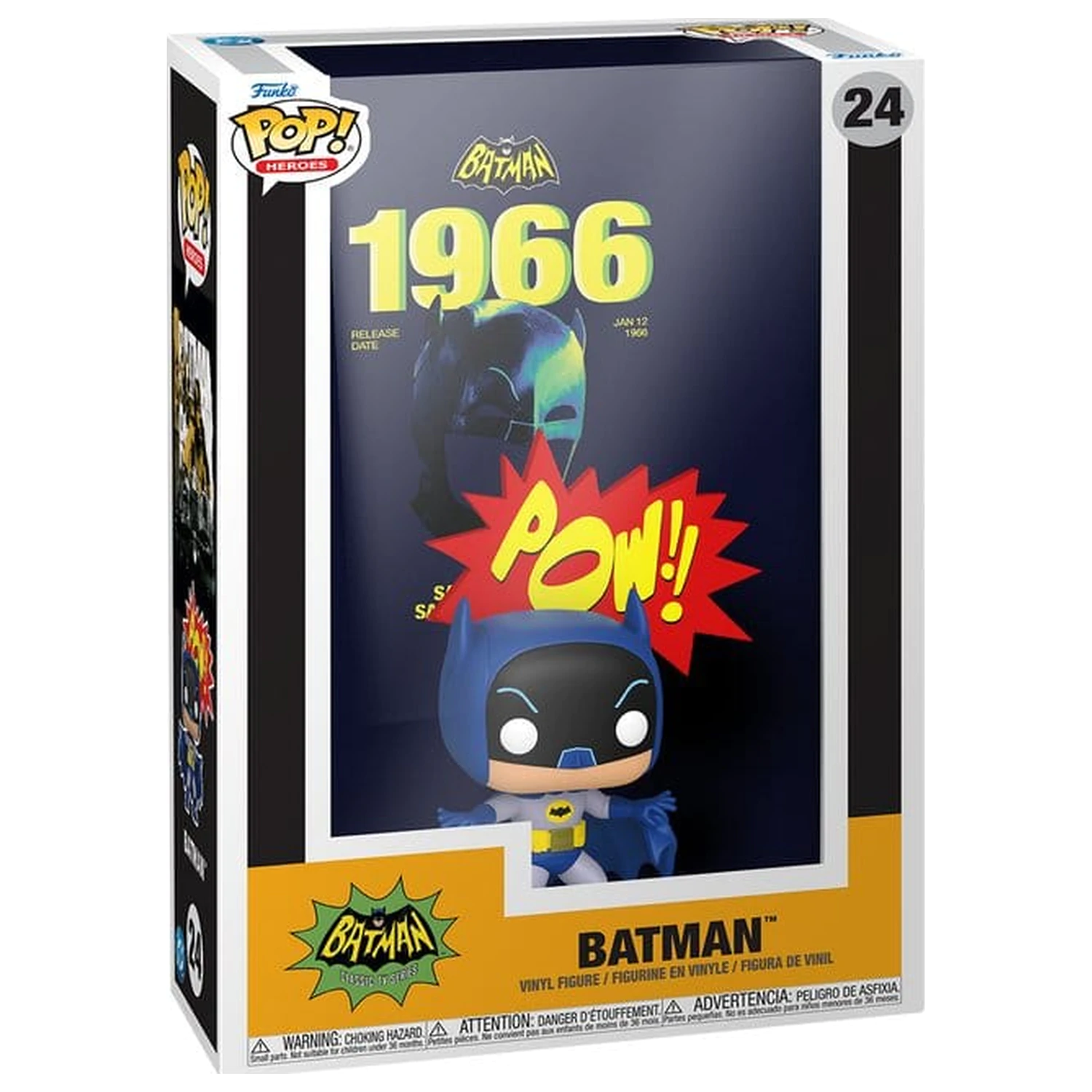 Batman 66 Funko POP! VHS Covers winylowa figurka Batman 9 cm zdjęcie produktu