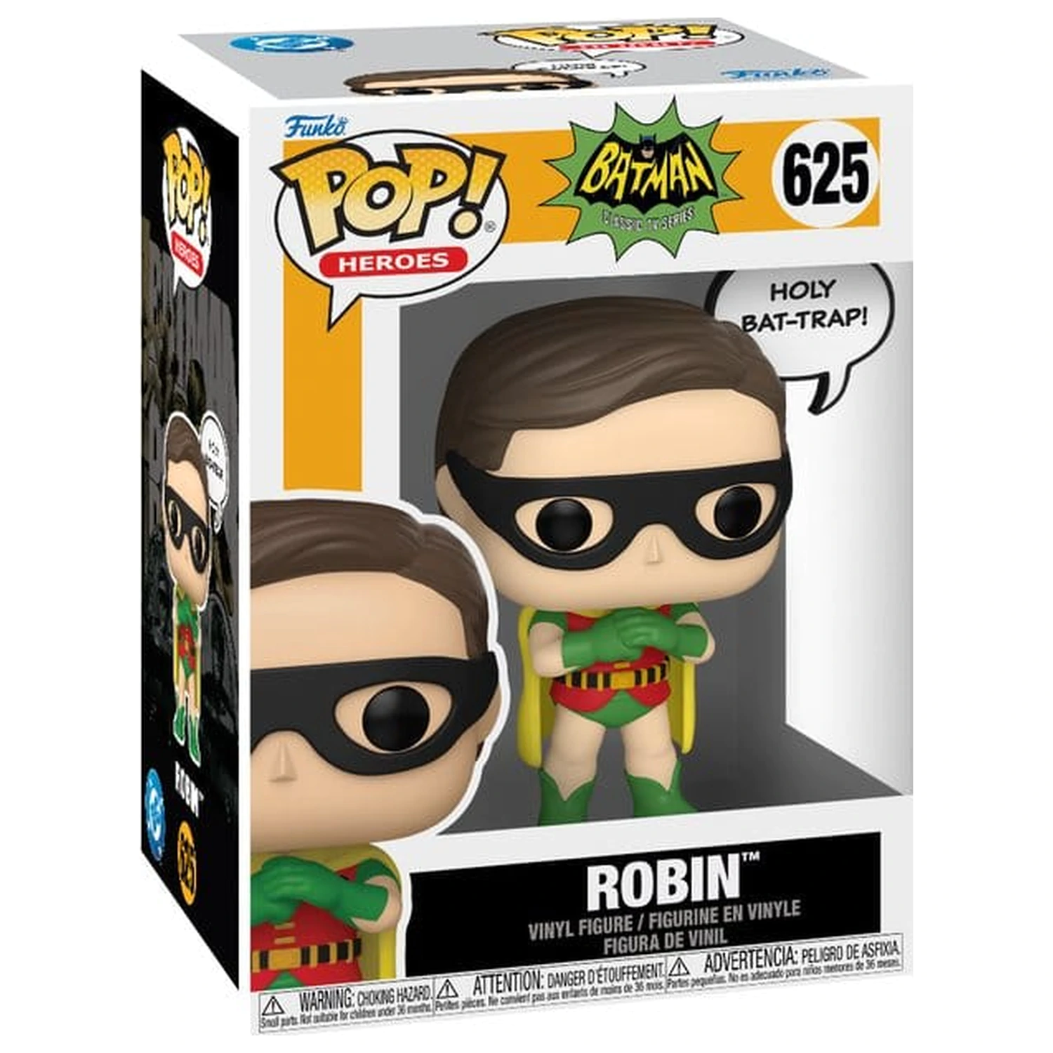 Batman 66 Funko POP! Winylu Figurka Robin 9 cm zdjęcie produktu