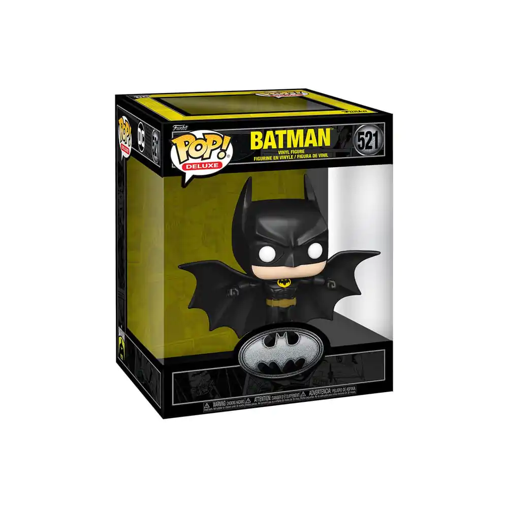 Batman 85th Anniversary Funko POP! Deluxe Figurka winylowa Batman Soaring 9 cm zdjęcie produktu