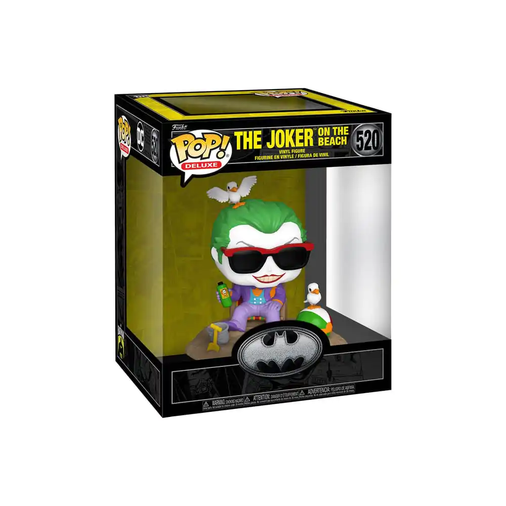 Batman 85th Anniversary Funko POP! Deluxe Figurka Winylowa Joker (Plaża) 9 cm zdjęcie produktu