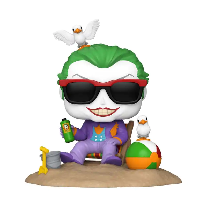 Batman 85th Anniversary Funko POP! Deluxe Figurka Winylowa Joker (Plaża) 9 cm zdjęcie produktu