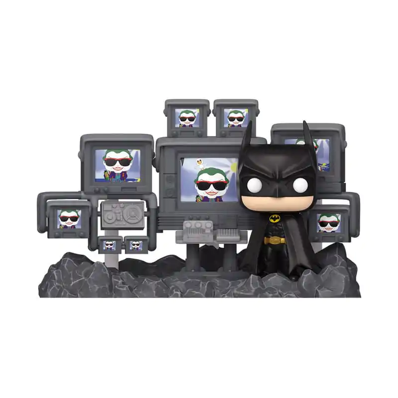 Batman 85th Anniversary Funko POP Moments Deluxe Figurki winylowe Batman w Batcave 9 cm zdjęcie produktu