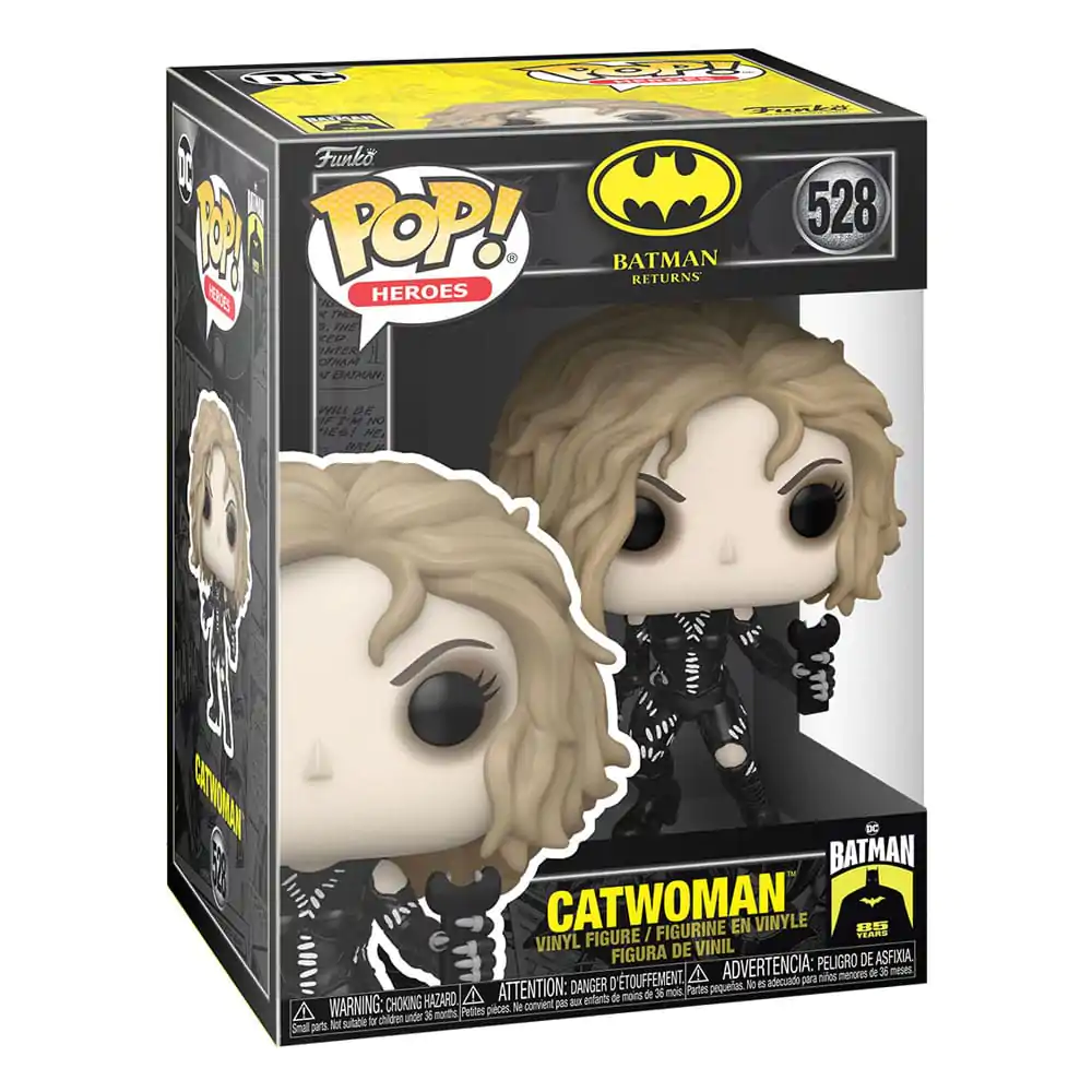 Batman 85th Anniversary Funko POP! Movies Figurka Winylowa Catwoman 9 cm zdjęcie produktu