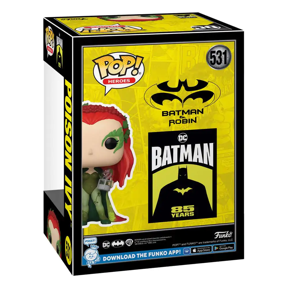 Batman 85th Anniversary Funko POP! Movies Figurka Winylowa Poison Ivy 9 cm zdjęcie produktu