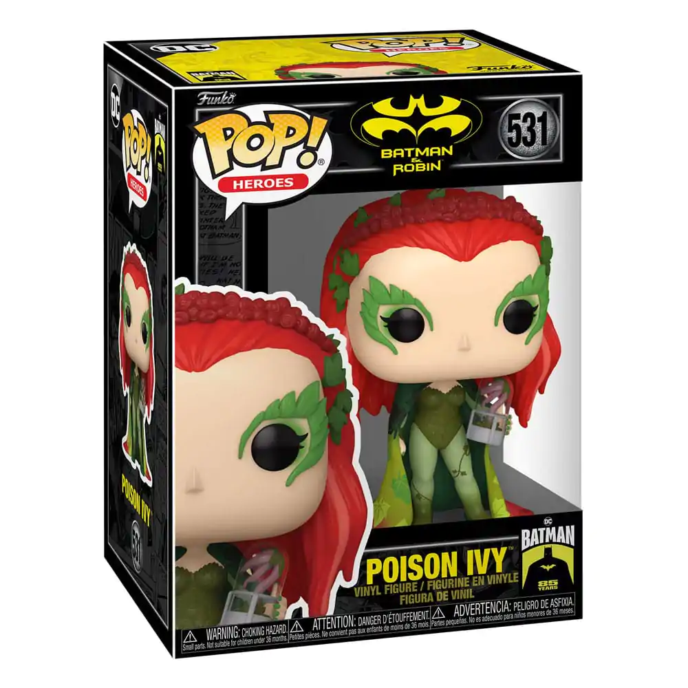 Batman 85th Anniversary Funko POP! Movies Figurka Winylowa Poison Ivy 9 cm zdjęcie produktu