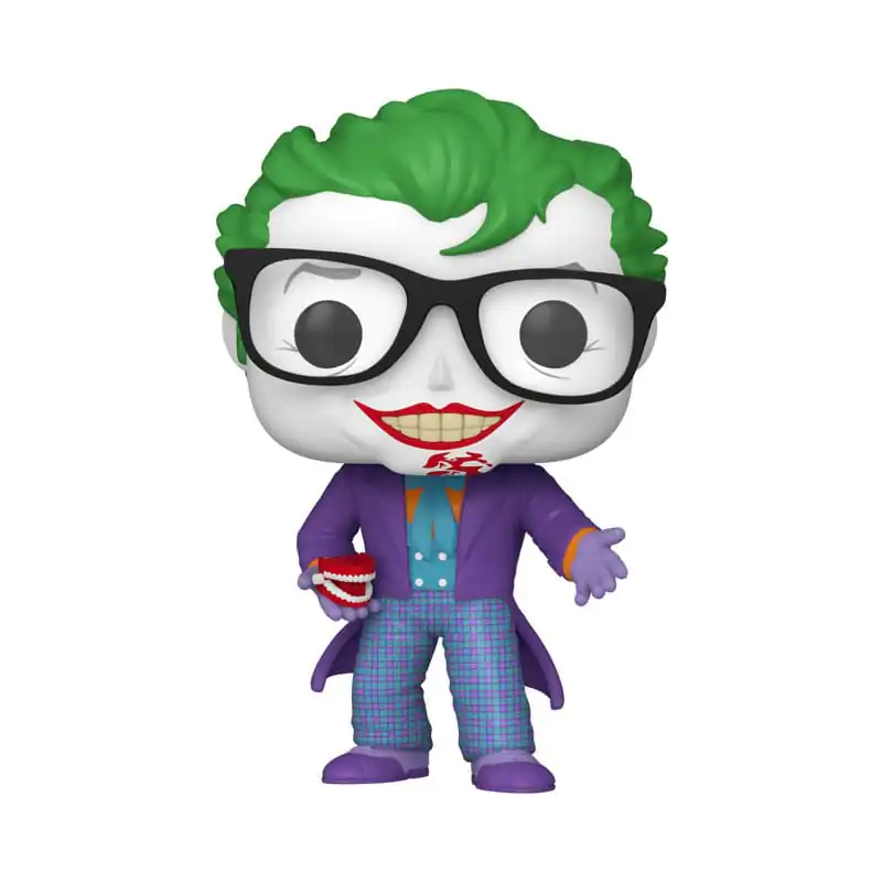 Batman 85th Anniversary Funko POP! Movies Figurka winylowa Joker z Zębami 9 cm zdjęcie produktu