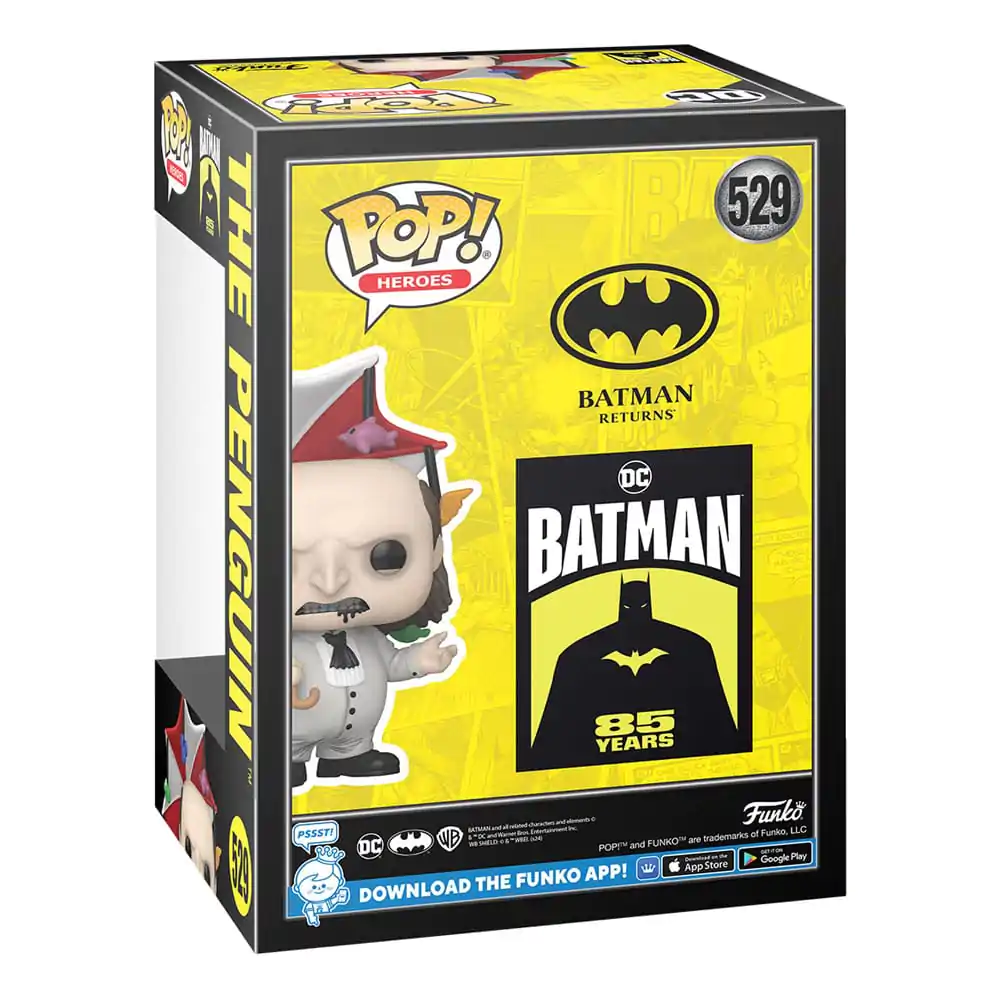 Batman 85th Anniversary Funko POP! Movies Figurka winylowa The Penguin 9 cm zdjęcie produktu