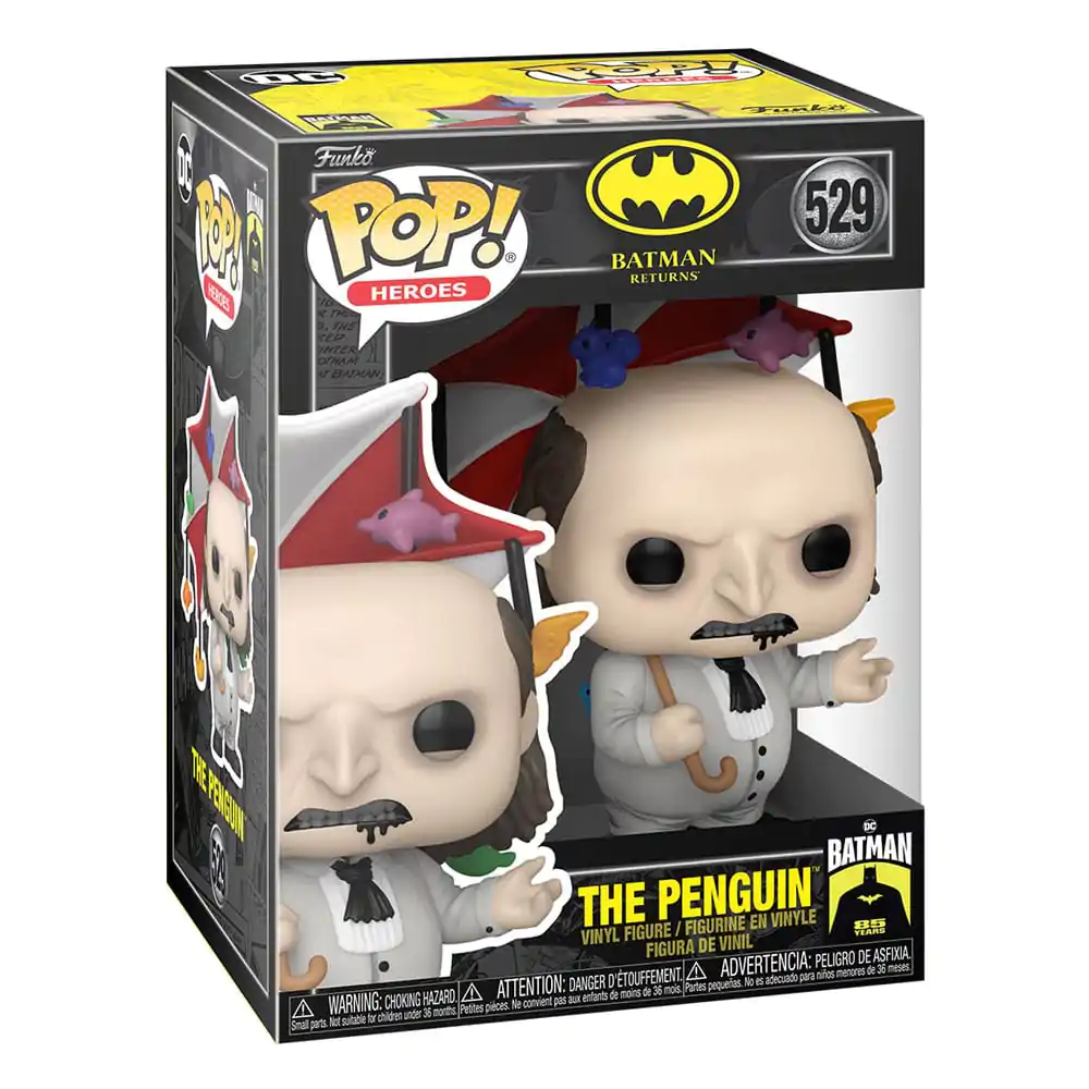 Batman 85th Anniversary Funko POP! Movies Figurka winylowa The Penguin 9 cm zdjęcie produktu