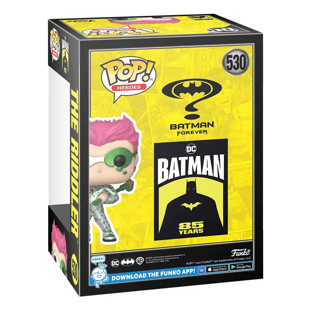 Batman 85th Anniversary Funko POP! Movies Figurka winylowa The Riddler(MT) 9 cm zdjęcie produktu