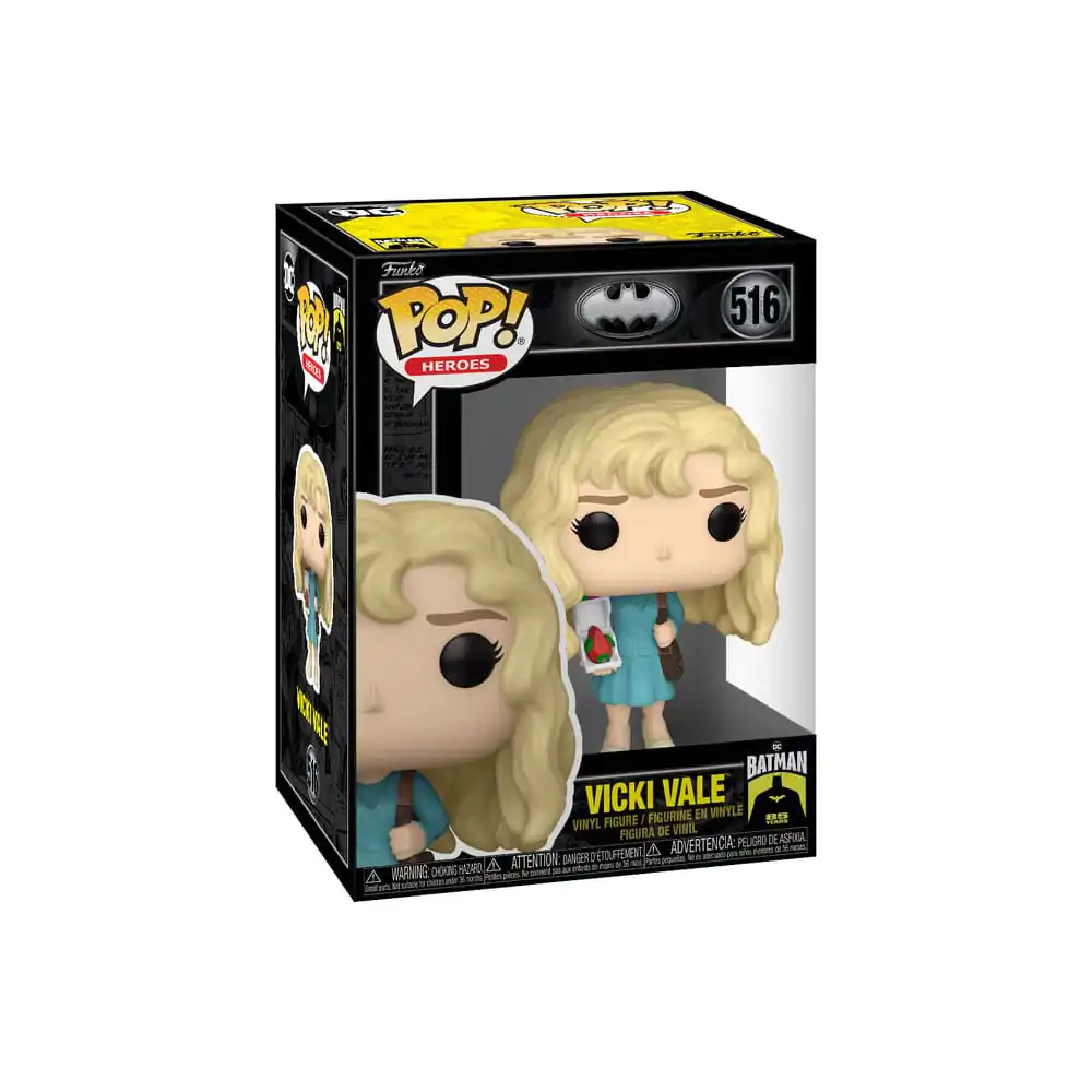 Batman 85th Anniversary Funko POP! Movies Figurka winylowa Vicki Vale 9 cm zdjęcie produktu