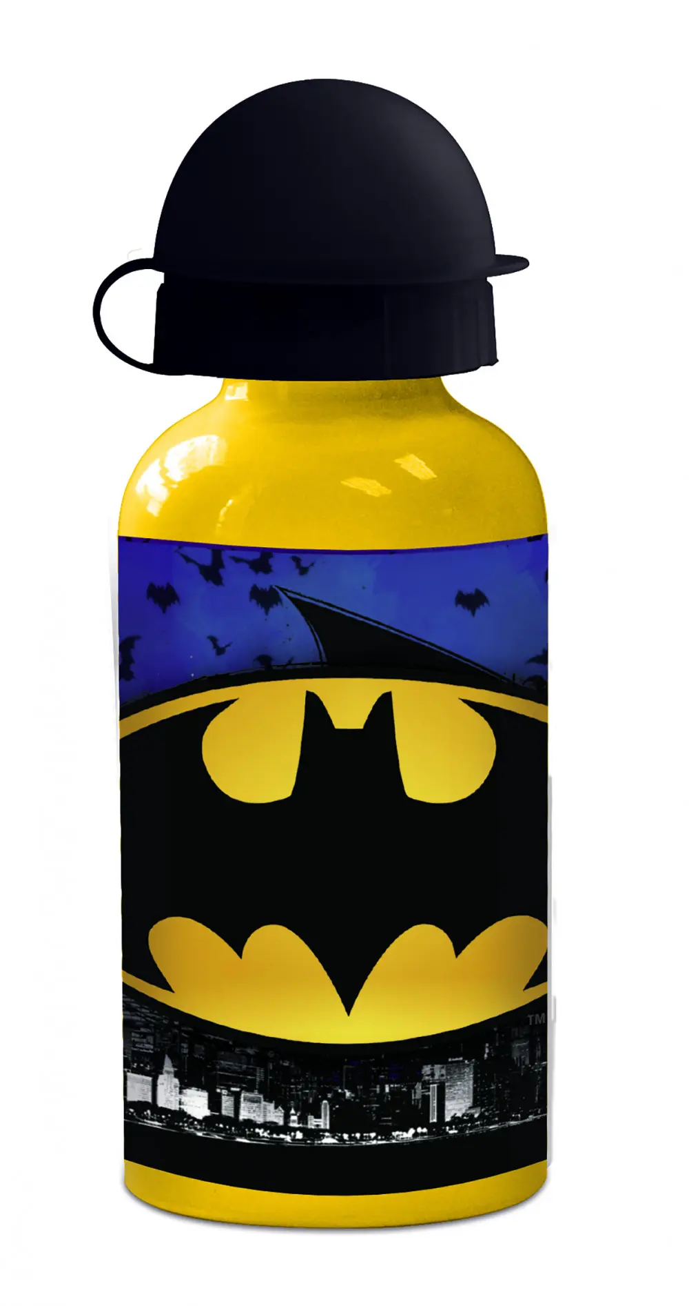 Batman aluminiowa butelka 400 ml zdjęcie produktu