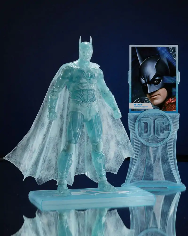 Batman & Robin DC Multiverse Figurka Akcji Batman (Frostbite Edition) (Gold Label) 18 cm zdjęcie produktu