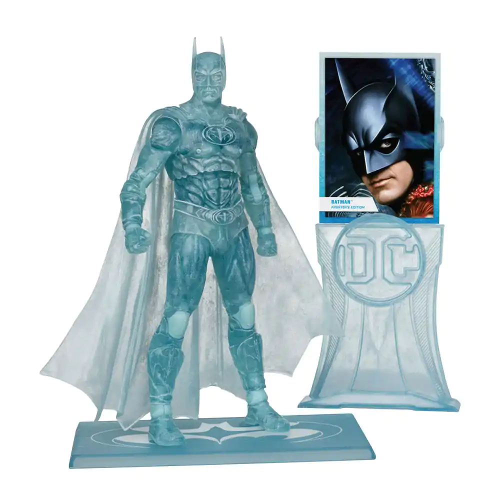 Batman & Robin DC Multiverse Figurka Akcji Batman (Frostbite Edition) (Gold Label) 18 cm zdjęcie produktu