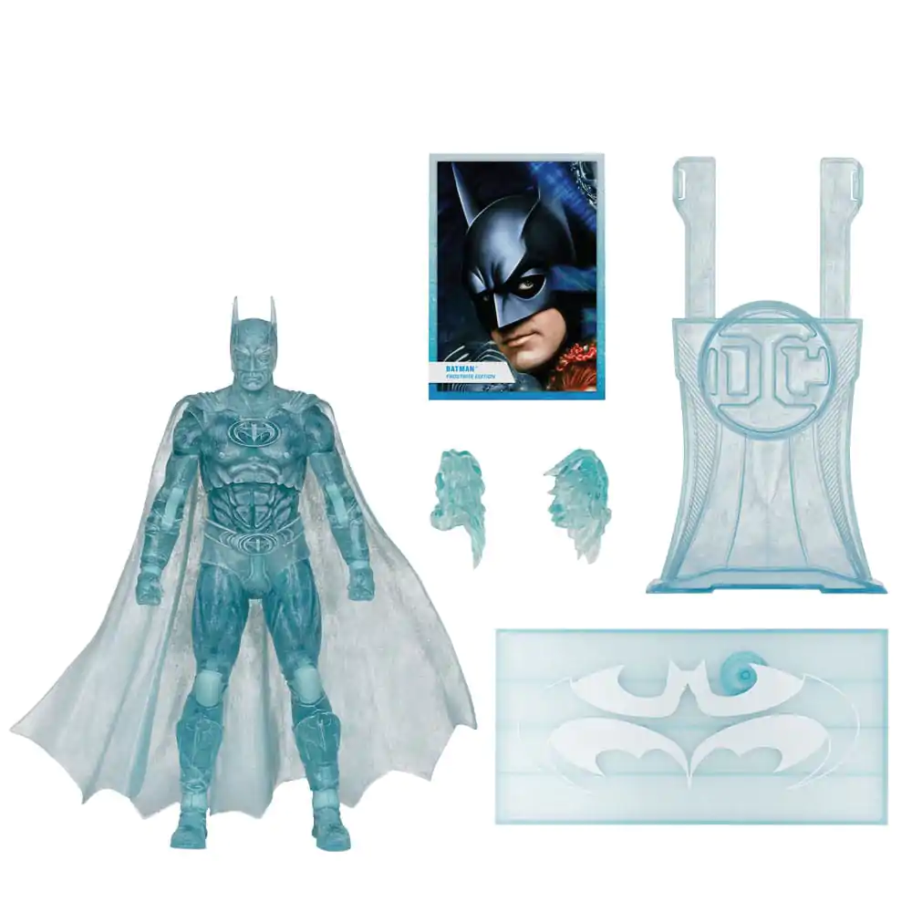 Batman & Robin DC Multiverse Figurka Akcji Batman (Frostbite Edition) (Gold Label) 18 cm zdjęcie produktu