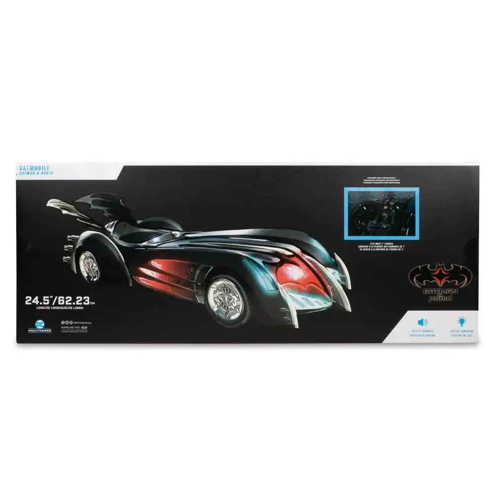 Batman & Robin DC Multiverse Pojazd Batmobil 63 cm zdjęcie produktu