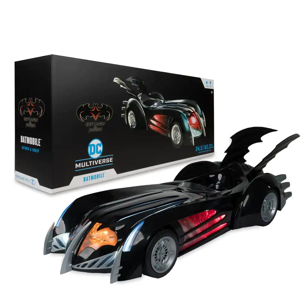 Batman & Robin DC Multiverse Pojazd Batmobil 63 cm zdjęcie produktu