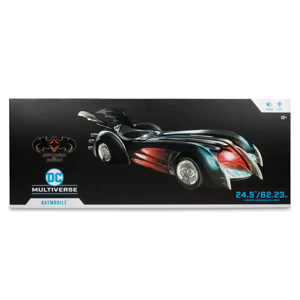 Batman & Robin DC Multiverse Pojazd Batmobil 63 cm zdjęcie produktu