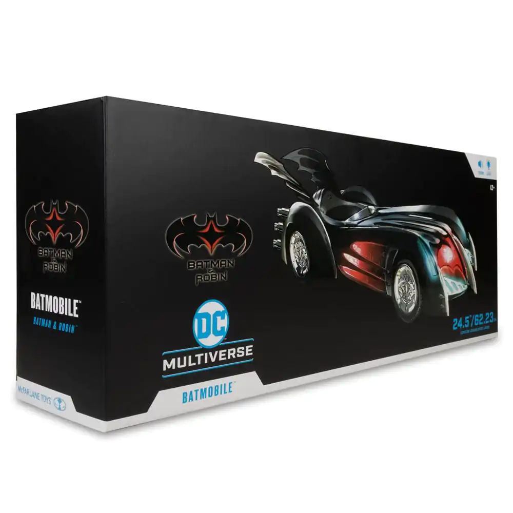 Batman & Robin DC Multiverse Pojazd Batmobil 63 cm zdjęcie produktu