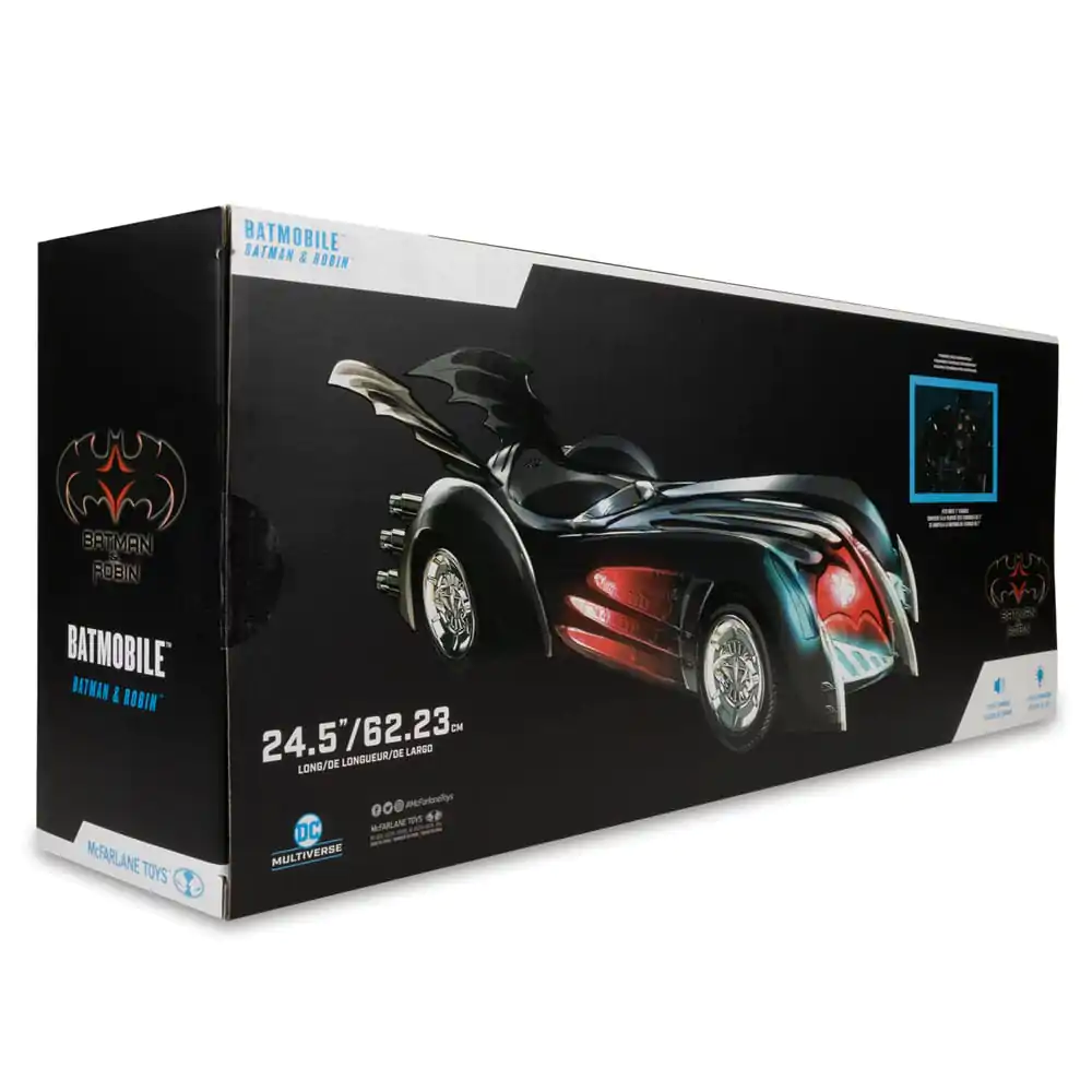 Batman & Robin DC Multiverse Pojazd Batmobil 63 cm zdjęcie produktu