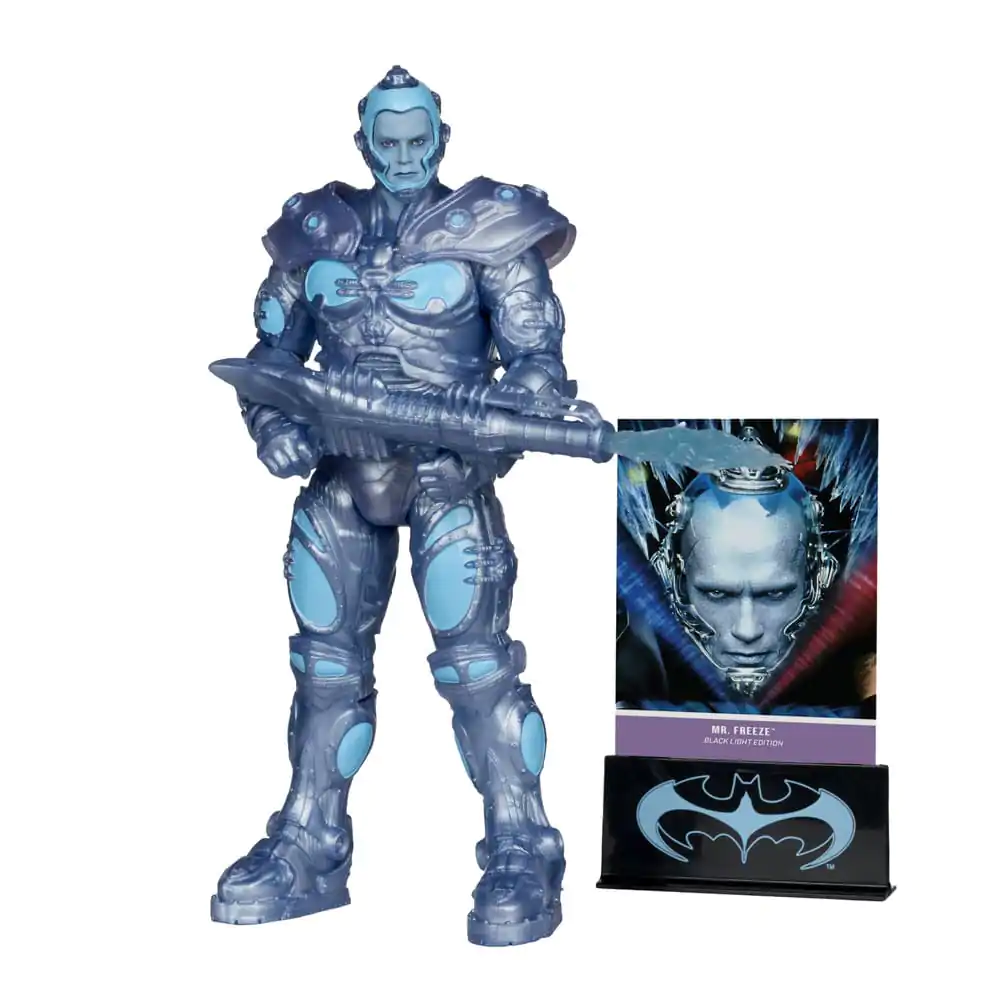 Batman & Robin DC Multiverse Figurka Akcji Mr. Freeze (Black Light Edition) (Gold Label) 18 cm zdjęcie produktu