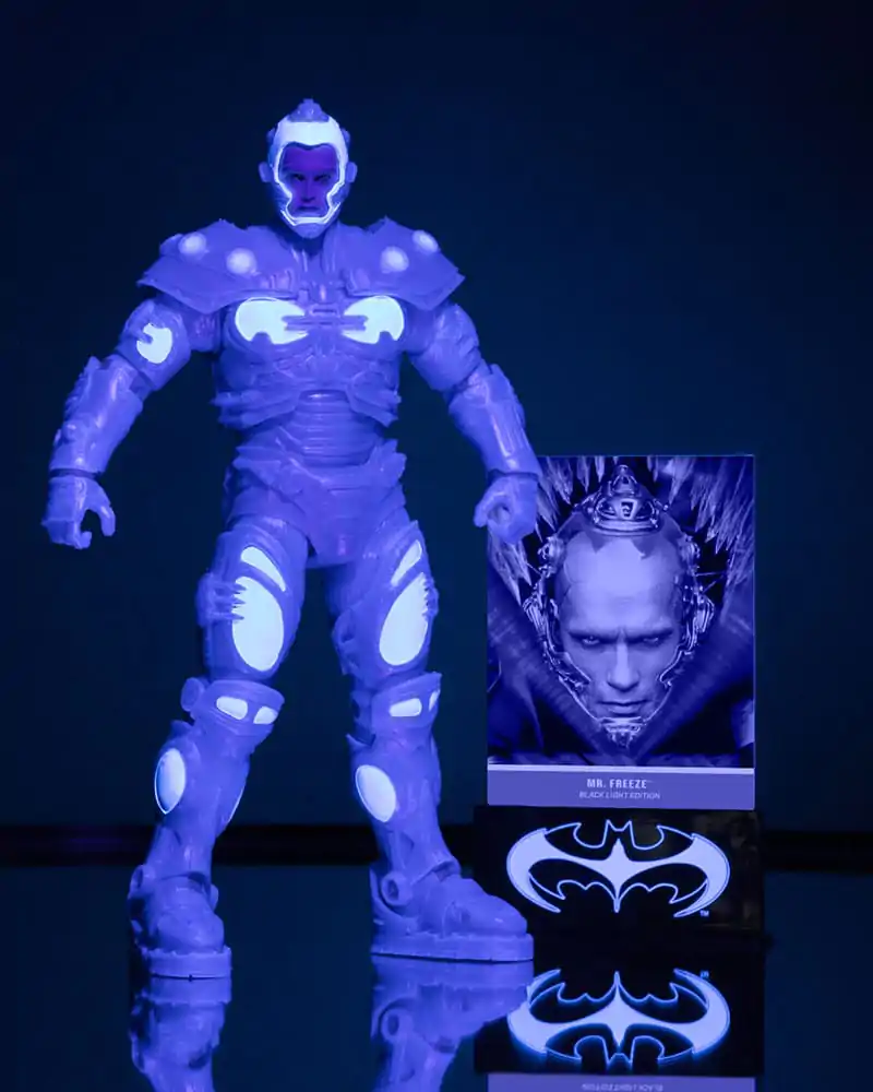 Batman & Robin DC Multiverse Figurka Akcji Mr. Freeze (Black Light Edition) (Gold Label) 18 cm zdjęcie produktu