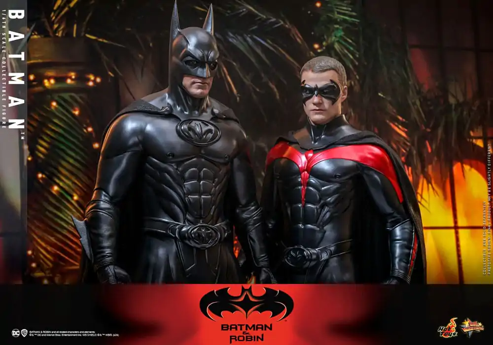 Batman & Robin Movie Masterpiece Figurka Akcji 1/6 Batman 30 cm zdjęcie produktu