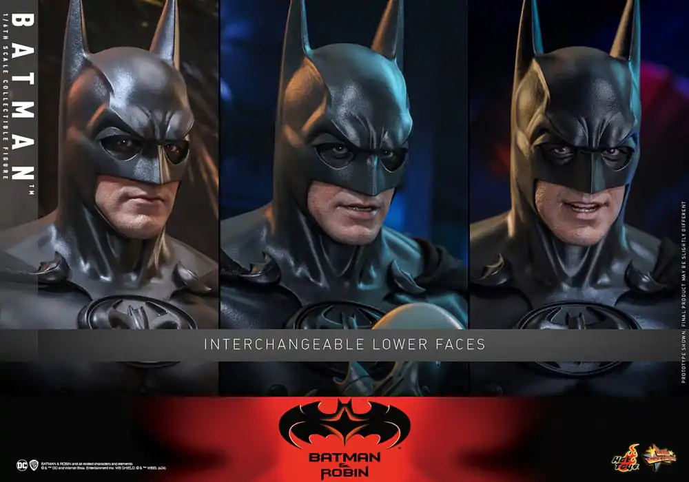 Batman & Robin Movie Masterpiece Figurka Akcji 1/6 Batman 30 cm zdjęcie produktu