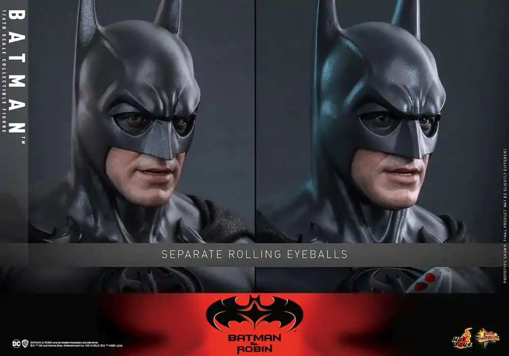 Batman & Robin Movie Masterpiece Figurka Akcji 1/6 Batman 30 cm zdjęcie produktu