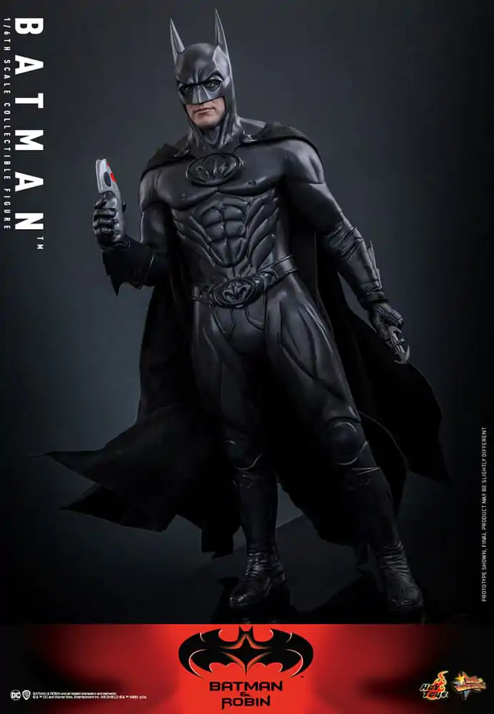 Batman & Robin Movie Masterpiece Figurka Akcji 1/6 Batman 30 cm zdjęcie produktu