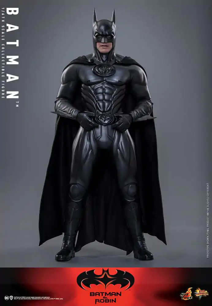 Batman & Robin Movie Masterpiece Figurka Akcji 1/6 Batman 30 cm zdjęcie produktu