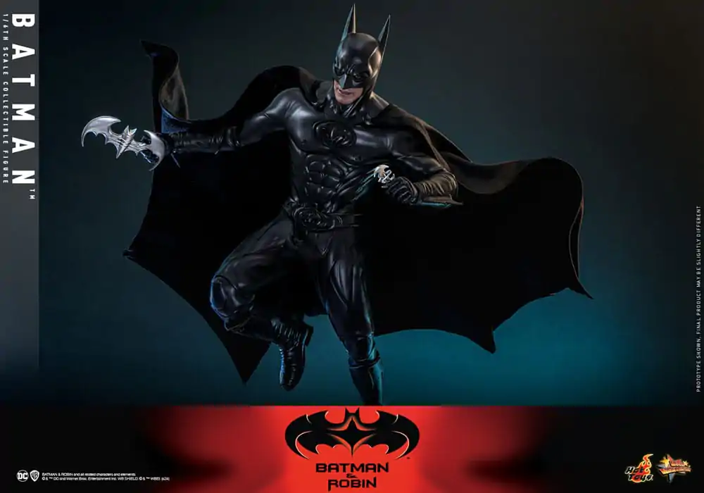 Batman & Robin Movie Masterpiece Figurka Akcji 1/6 Batman 30 cm zdjęcie produktu