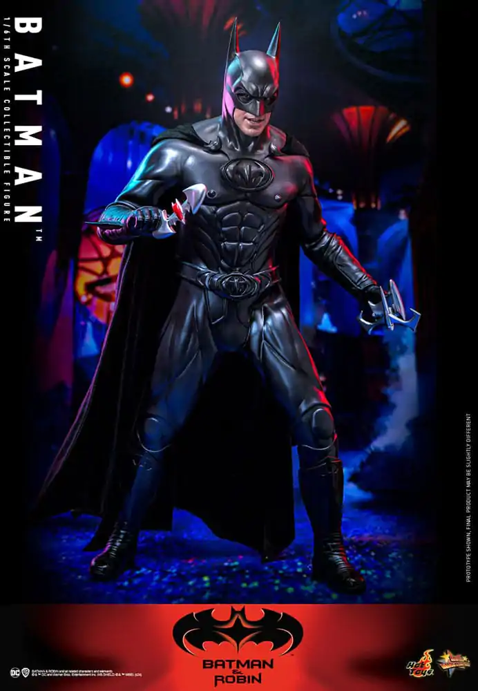 Batman & Robin Movie Masterpiece Figurka Akcji 1/6 Batman 30 cm zdjęcie produktu