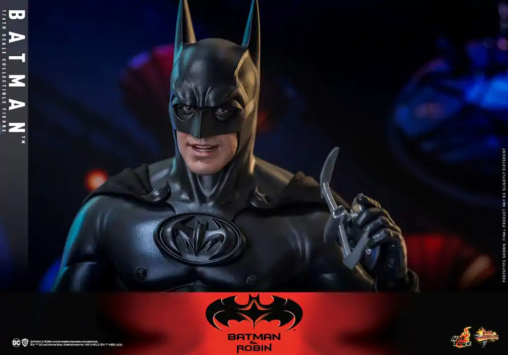 Batman & Robin Movie Masterpiece Figurka Akcji 1/6 Batman 30 cm zdjęcie produktu