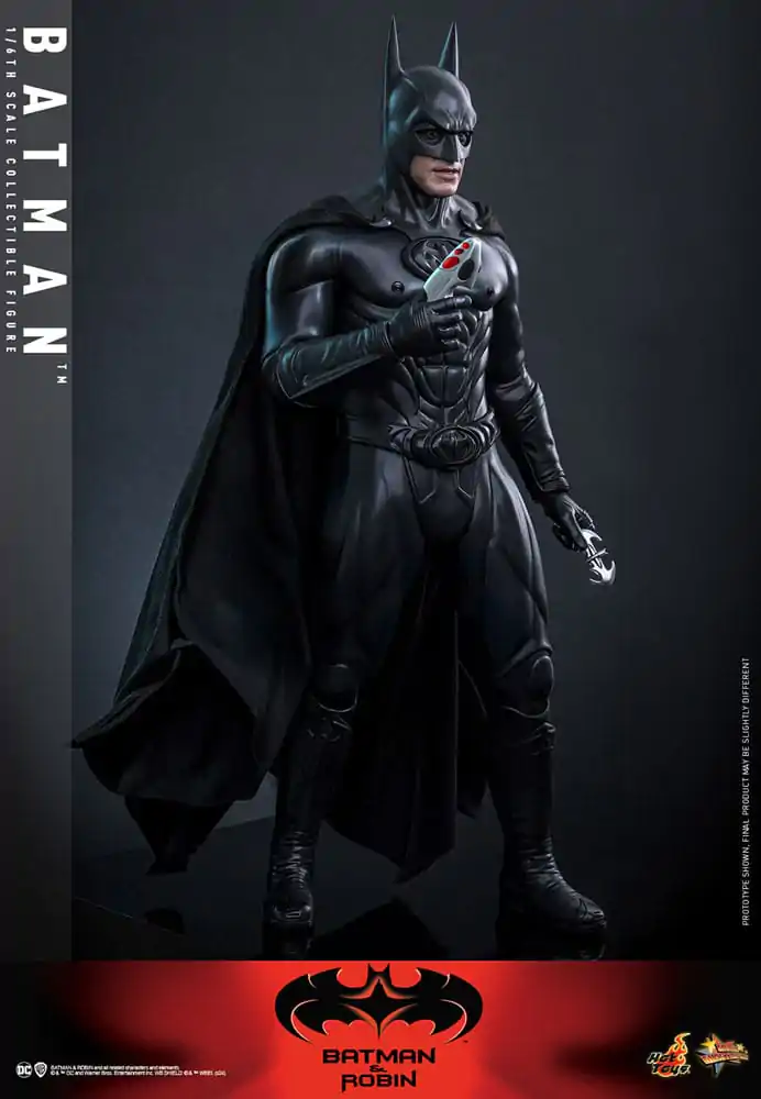 Batman & Robin Movie Masterpiece Figurka Akcji 1/6 Batman 30 cm zdjęcie produktu