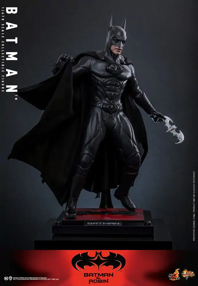 Batman & Robin Movie Masterpiece Figurka Akcji 1/6 Batman 30 cm zdjęcie produktu