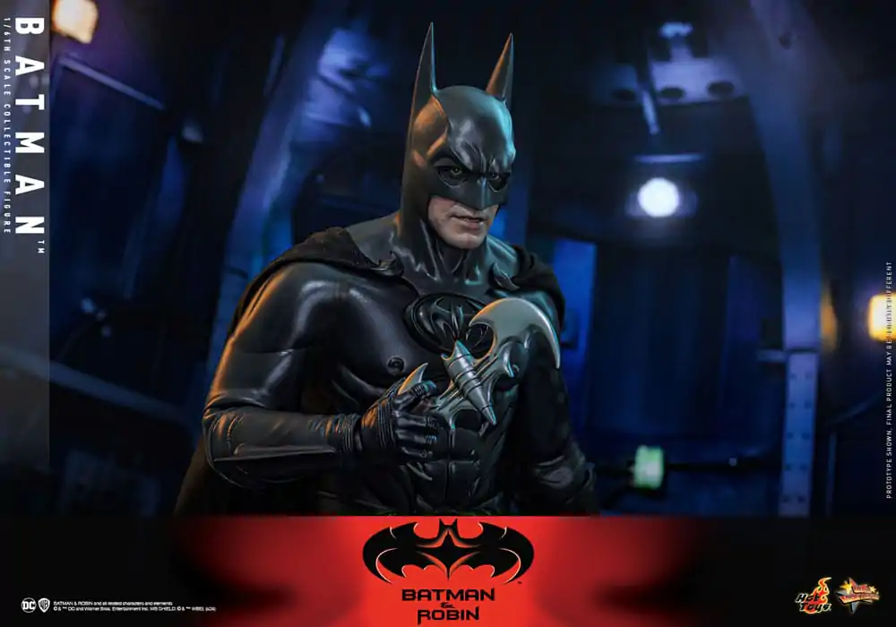 Batman & Robin Movie Masterpiece Figurka Akcji 1/6 Batman 30 cm zdjęcie produktu