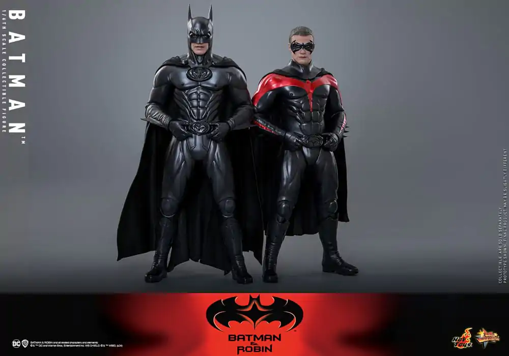 Batman & Robin Movie Masterpiece Figurka Akcji 1/6 Batman 30 cm zdjęcie produktu