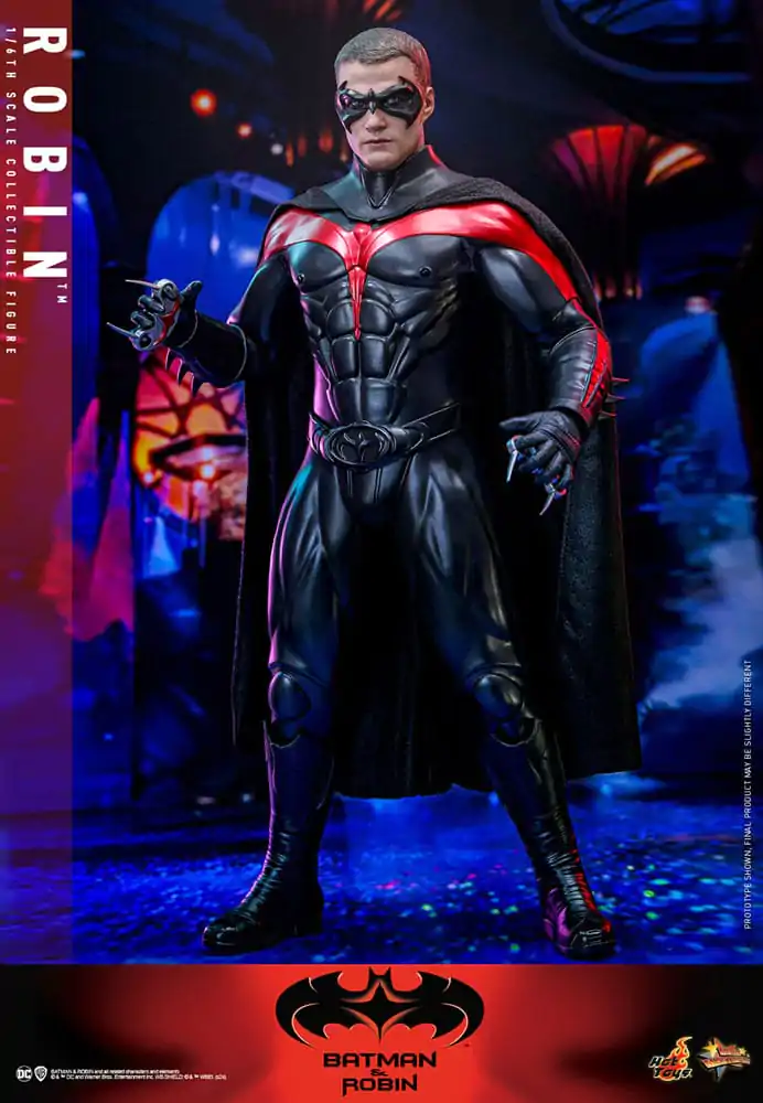 Batman & Robin Movie Masterpiece Figurka Akcji 1/6 Robin 30 cm zdjęcie produktu