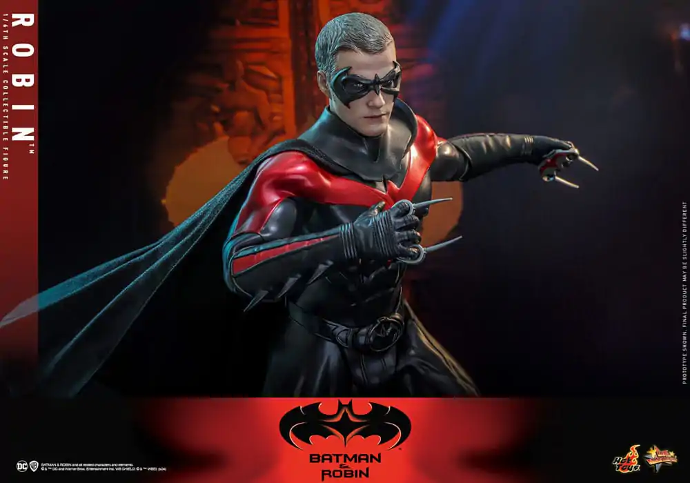 Batman & Robin Movie Masterpiece Figurka Akcji 1/6 Robin 30 cm zdjęcie produktu