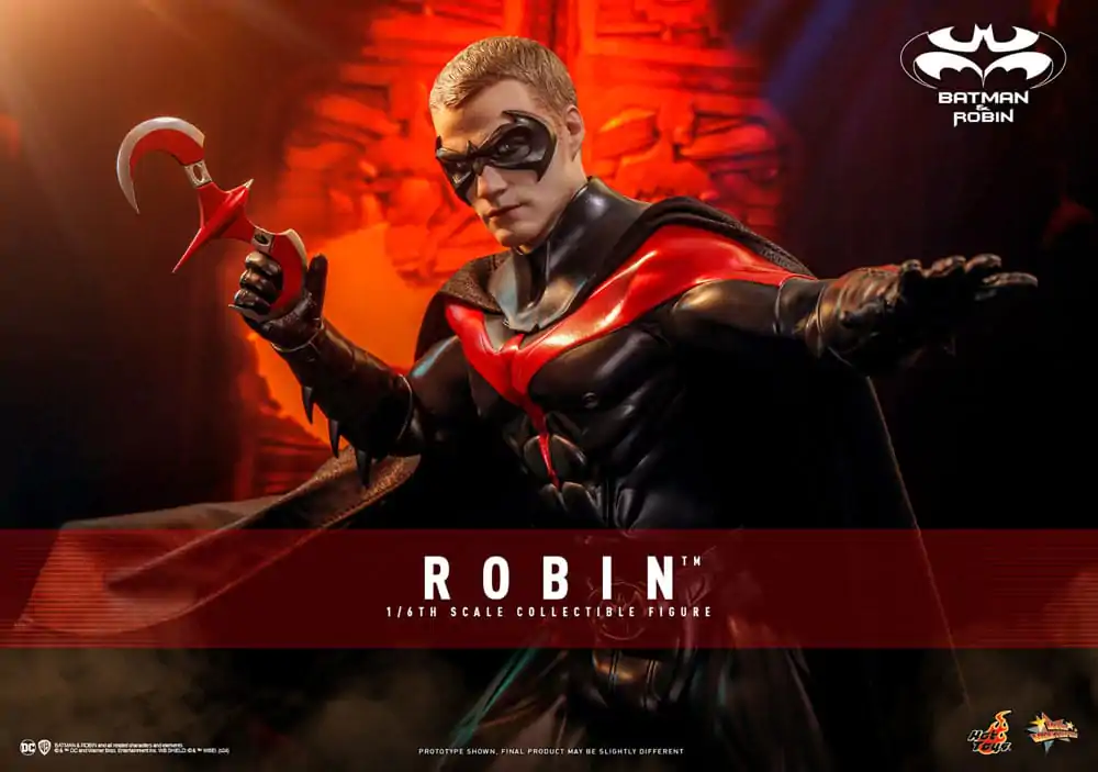 Batman & Robin Movie Masterpiece Figurka Akcji 1/6 Robin 30 cm zdjęcie produktu